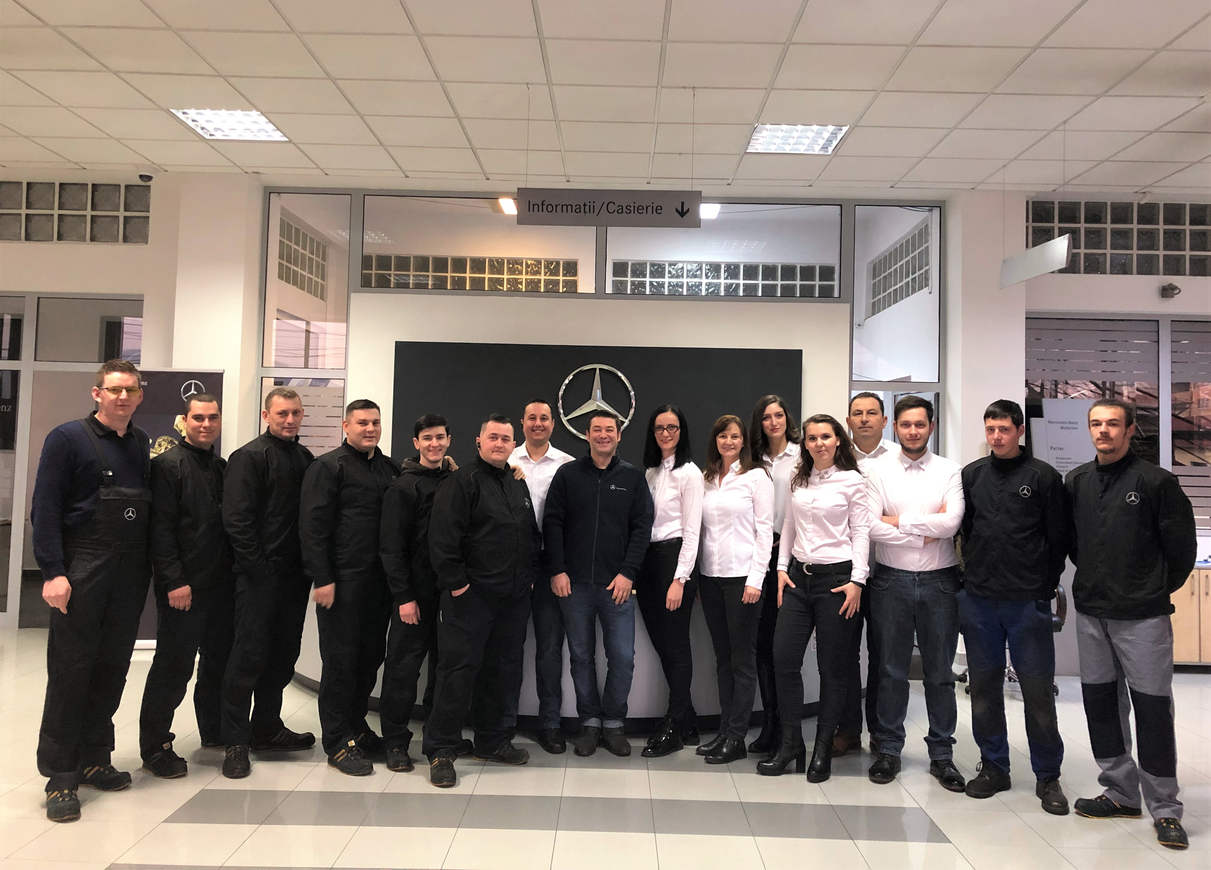service autorizat mercedes-benz