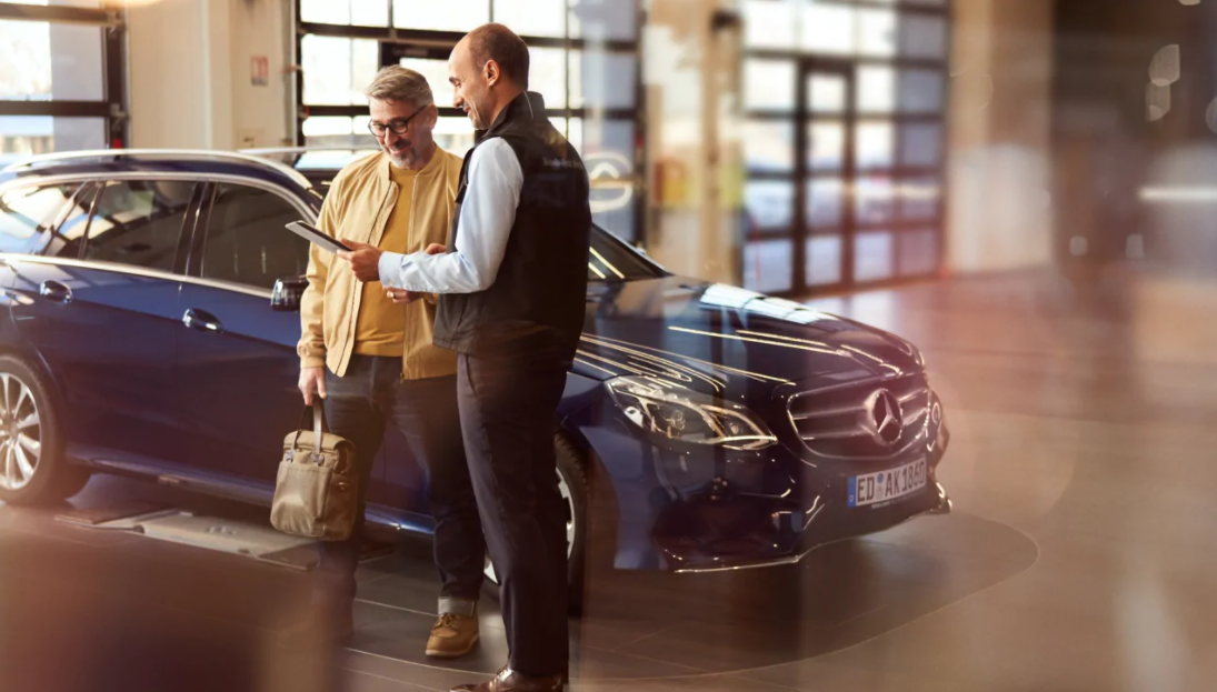 piese de origine Mercedes-Benz